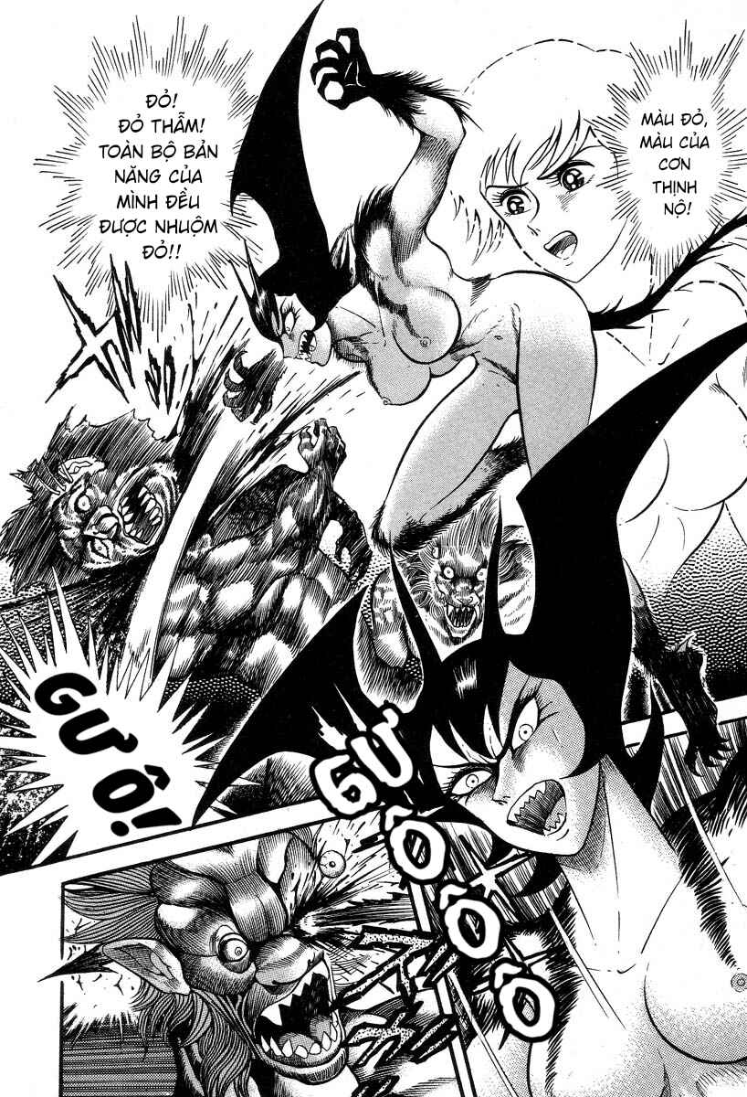 Devilman Lady Chapter 1 - Page 118