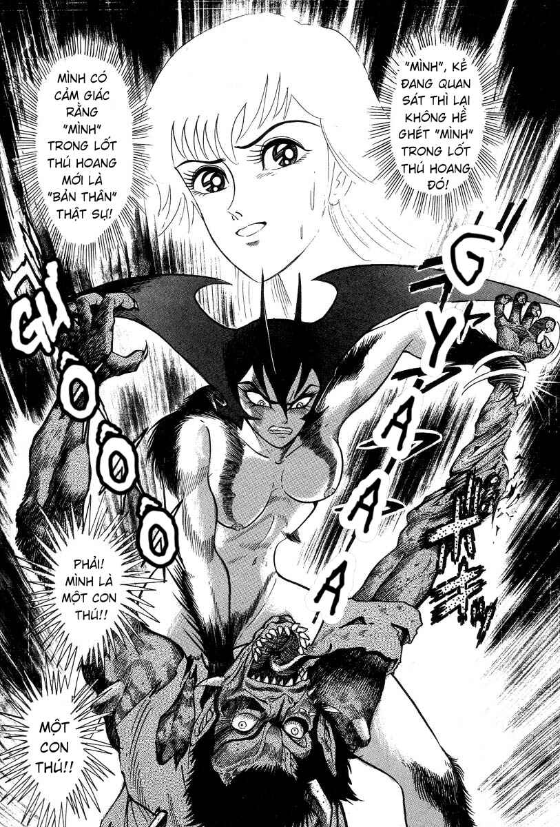 Devilman Lady Chapter 1 - Page 121
