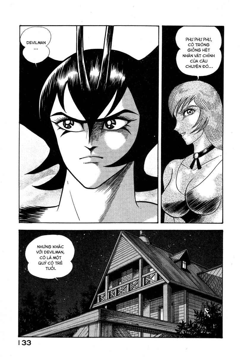 Devilman Lady Chapter 1 - Page 138