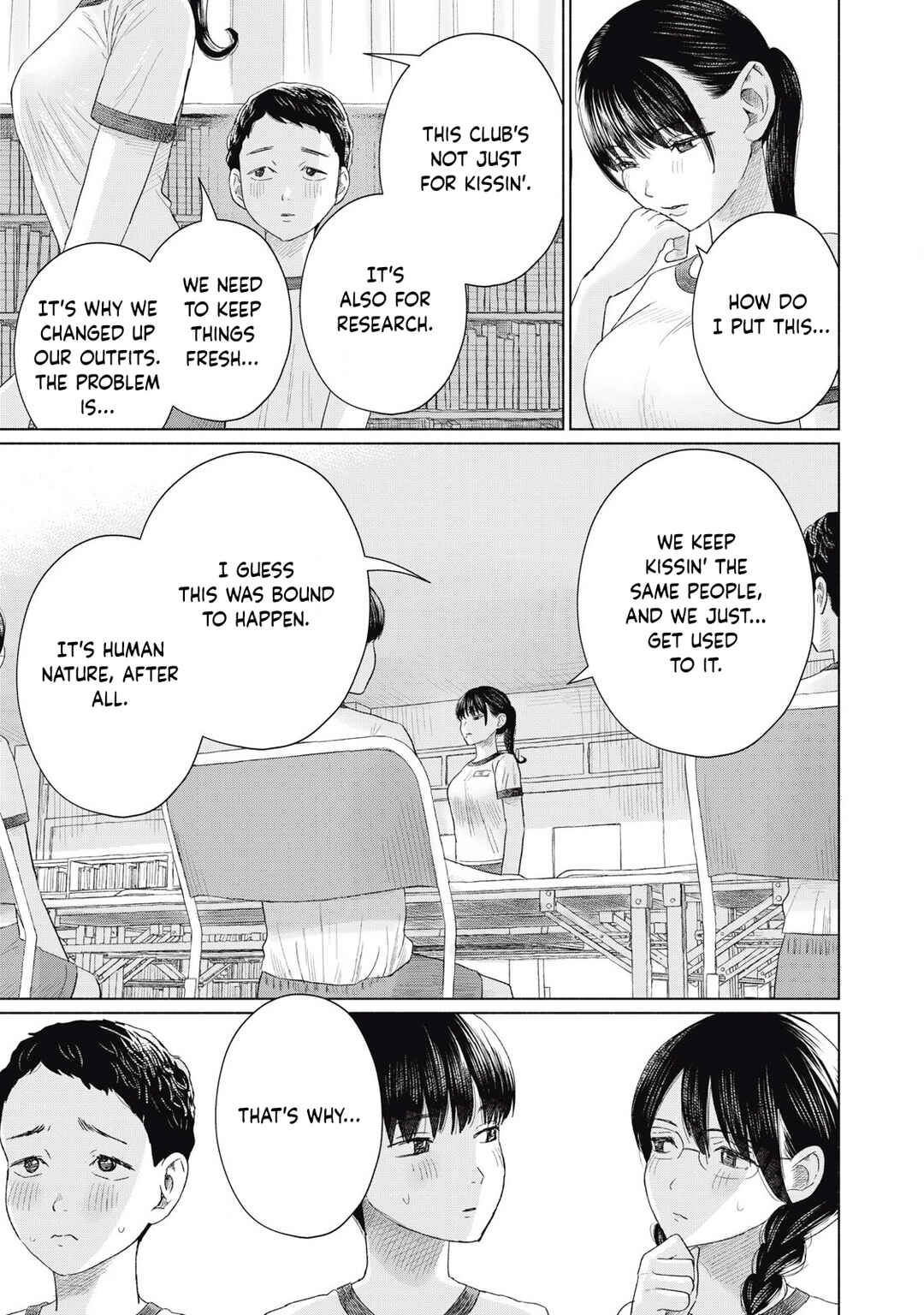 Minna no Kiss Club Chapter 14 - Page 9