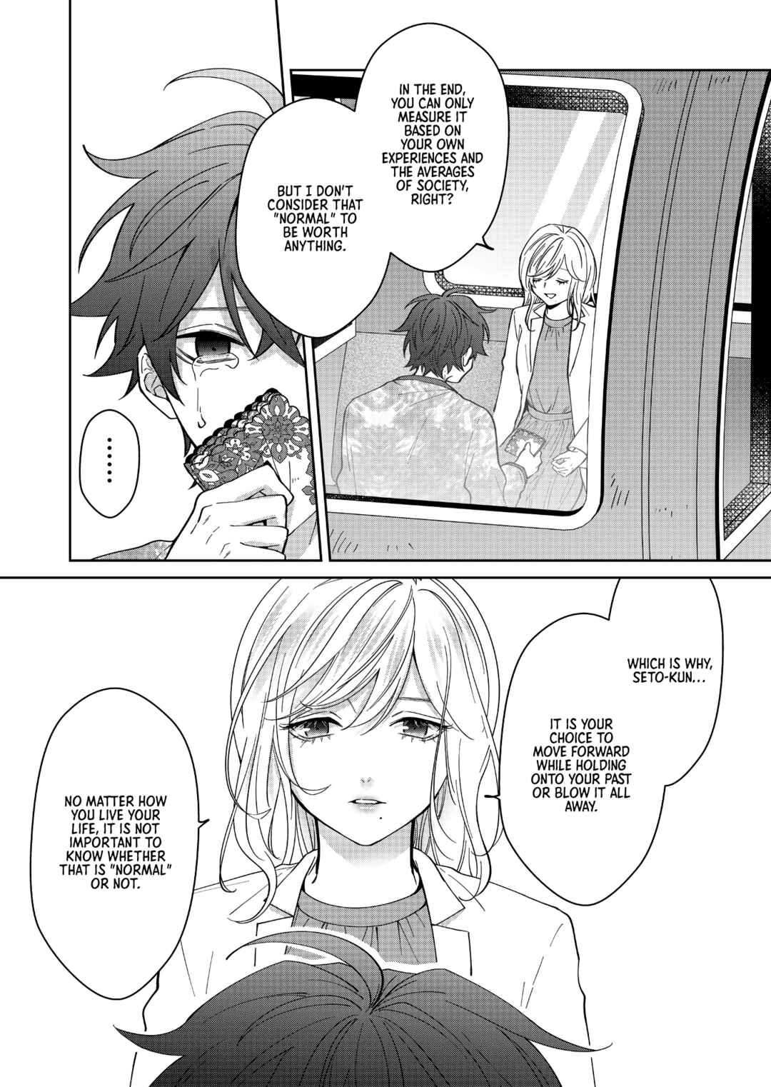 Sensitive Boy Chapter 32 - Page 3