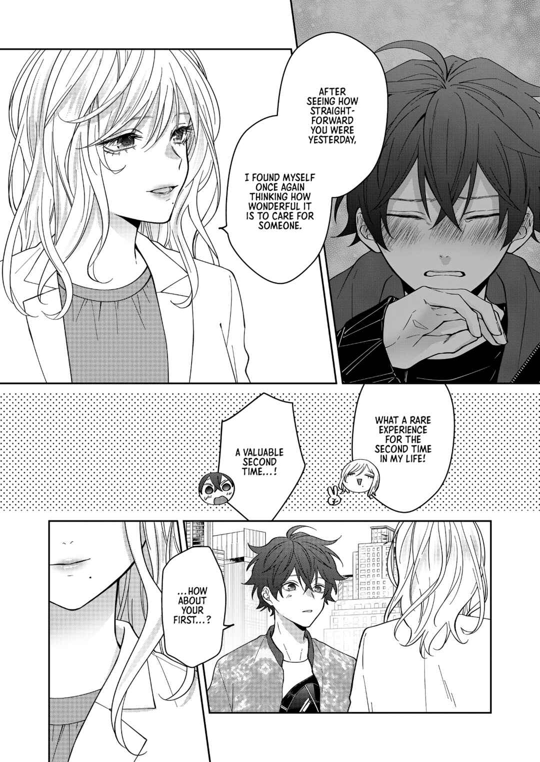 Sensitive Boy Chapter 32 - Page 9