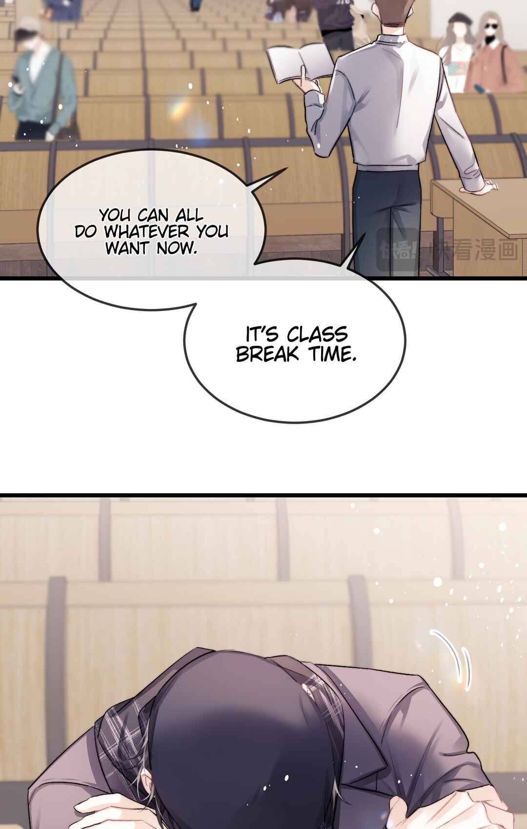 Fanservice Paradox Chapter 25 - Page 39