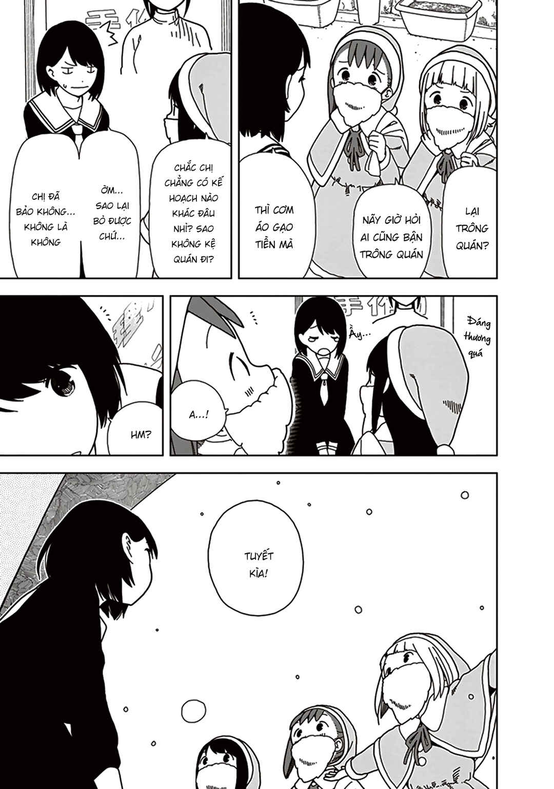 Mitsuboshi Colors Chapter 66 - Page 11
