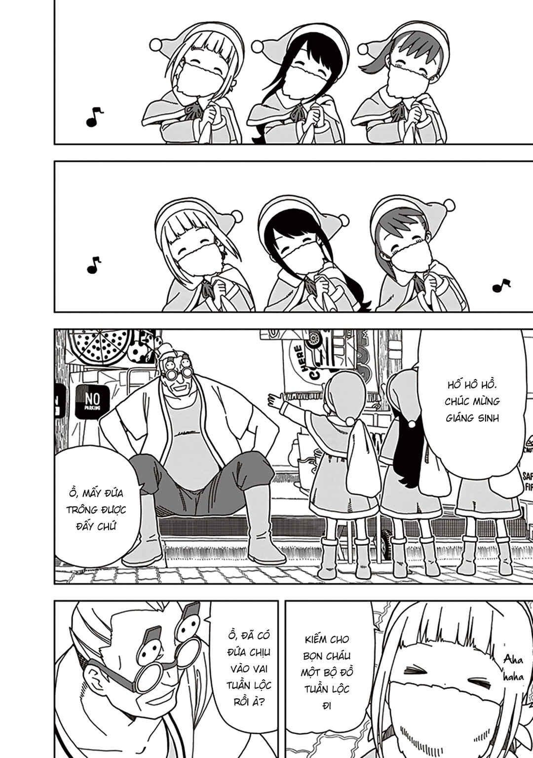 Mitsuboshi Colors Chapter 66 - Page 8