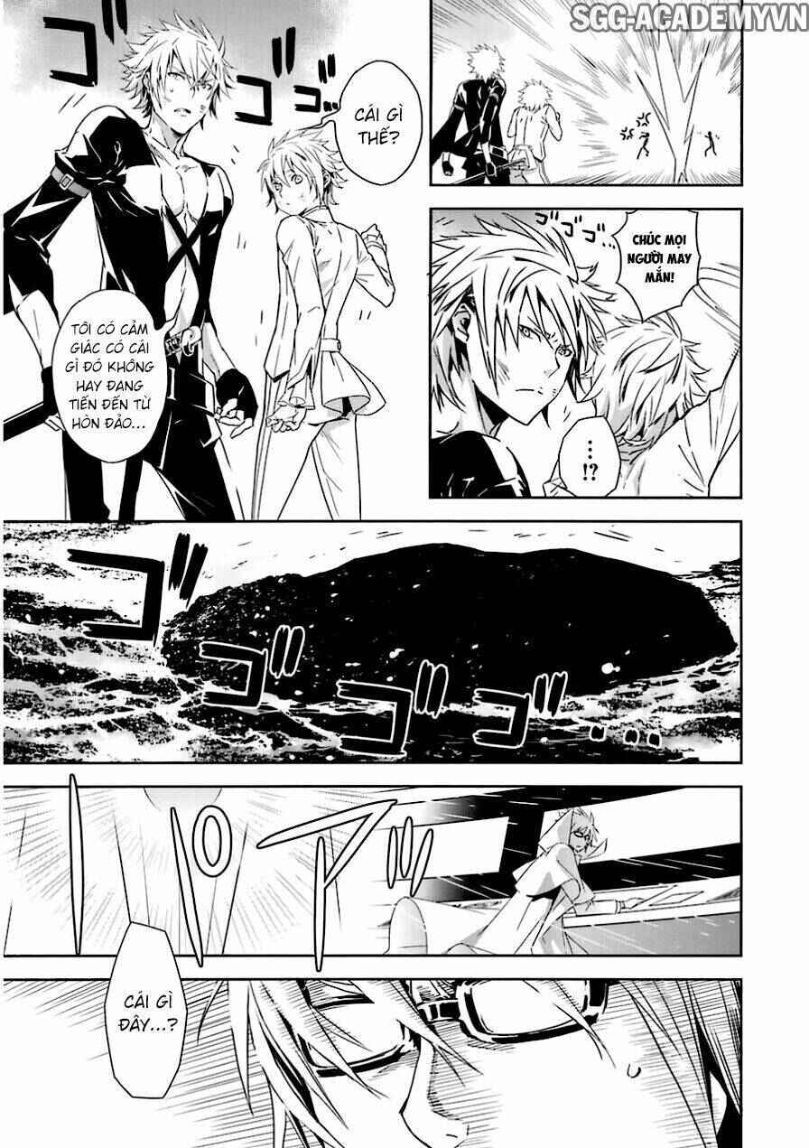 Sekirei Chapter 175 - Page 15