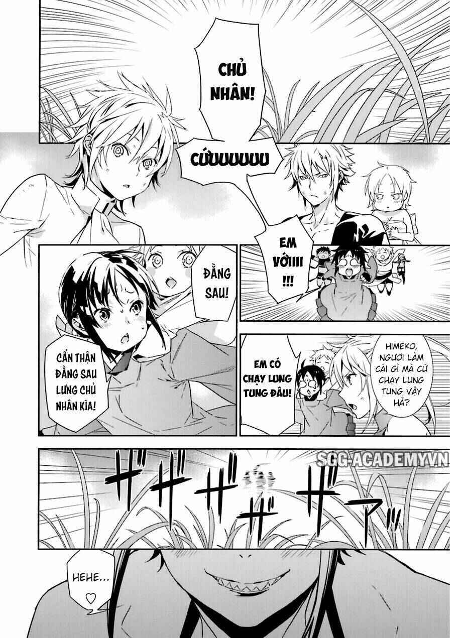Sekirei Chapter 175 - Page 4