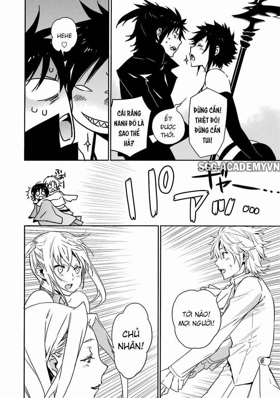 Sekirei Chapter 175 - Page 8
