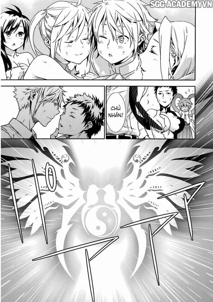 Sekirei Chapter 175 - Page 9