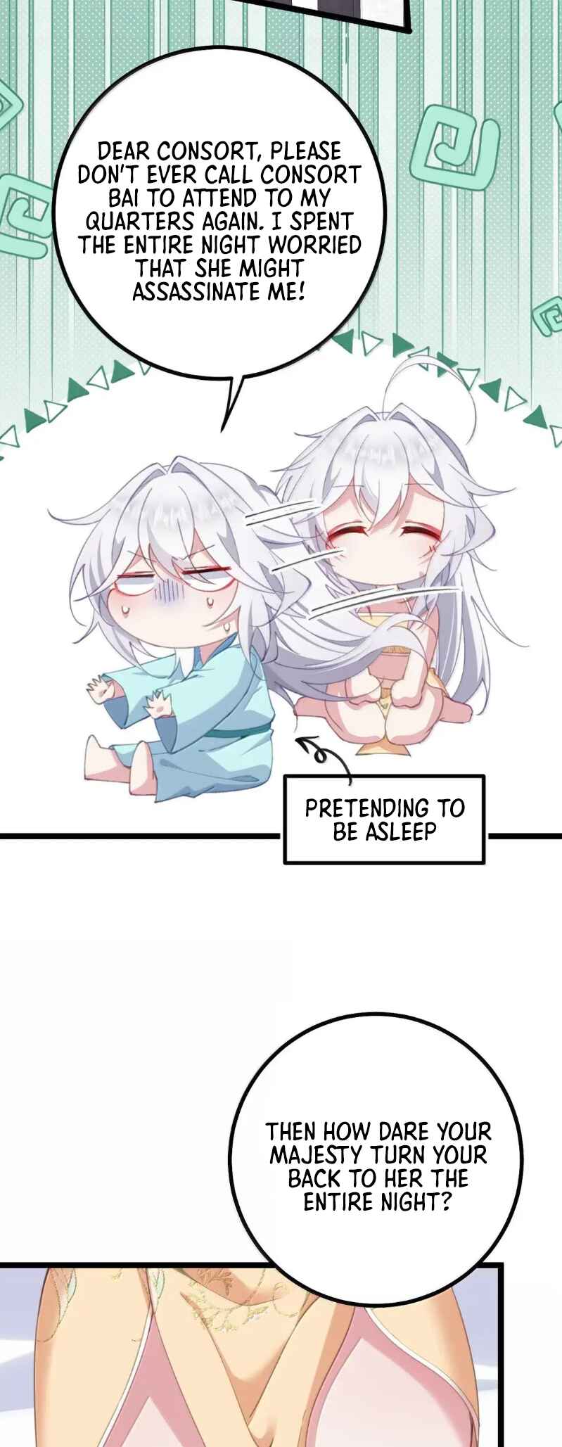 Breaking Into the Body of the Emperor's Daughter Chapter 36 - Page 21