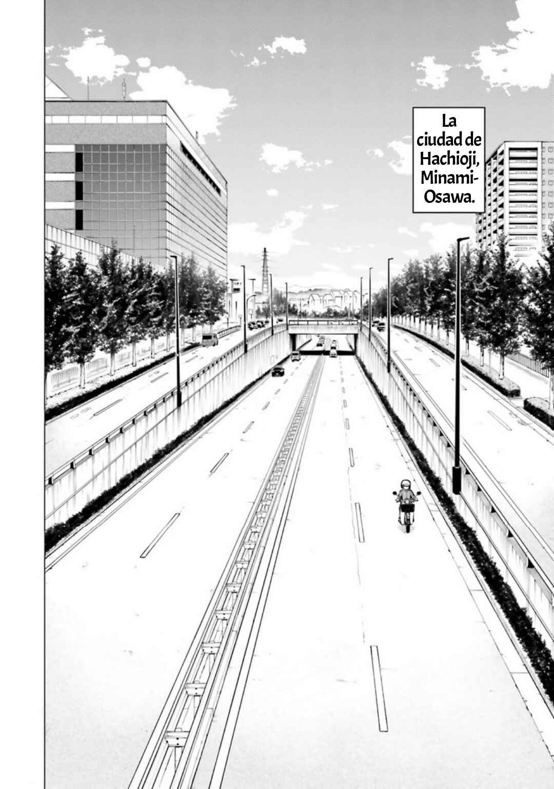 Super Cub Chapter 30 - Page 3