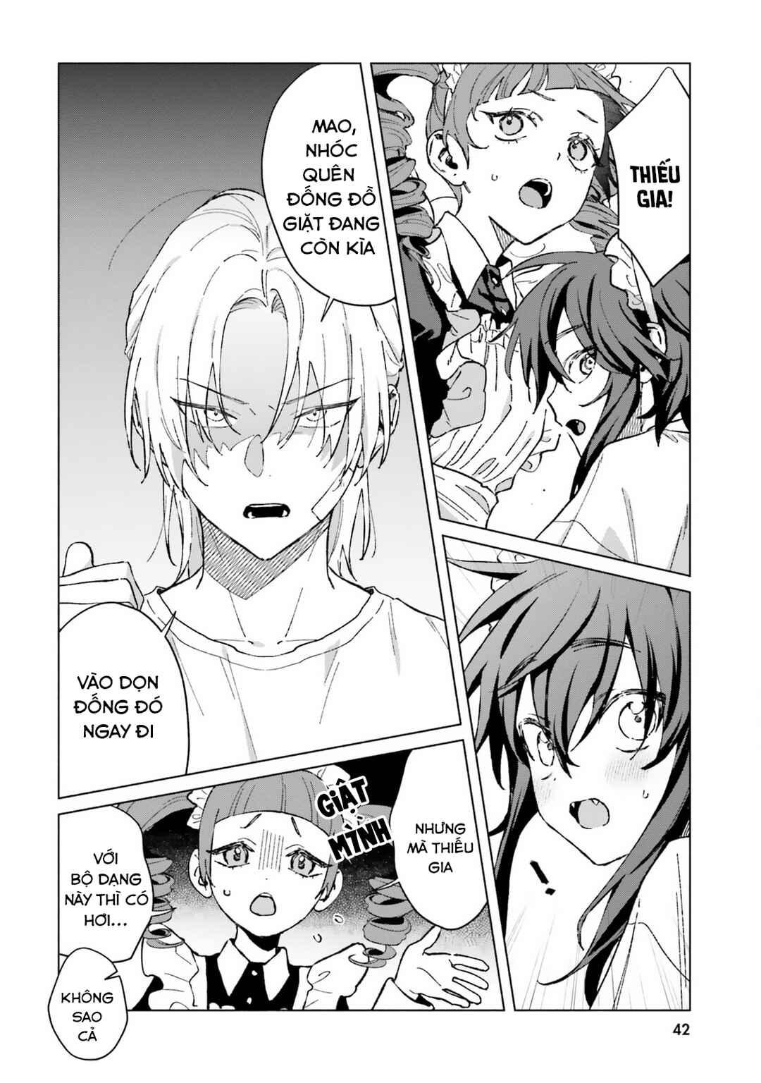 Toudou-kun Chi no Maid Shota Chapter 2 - Page 12