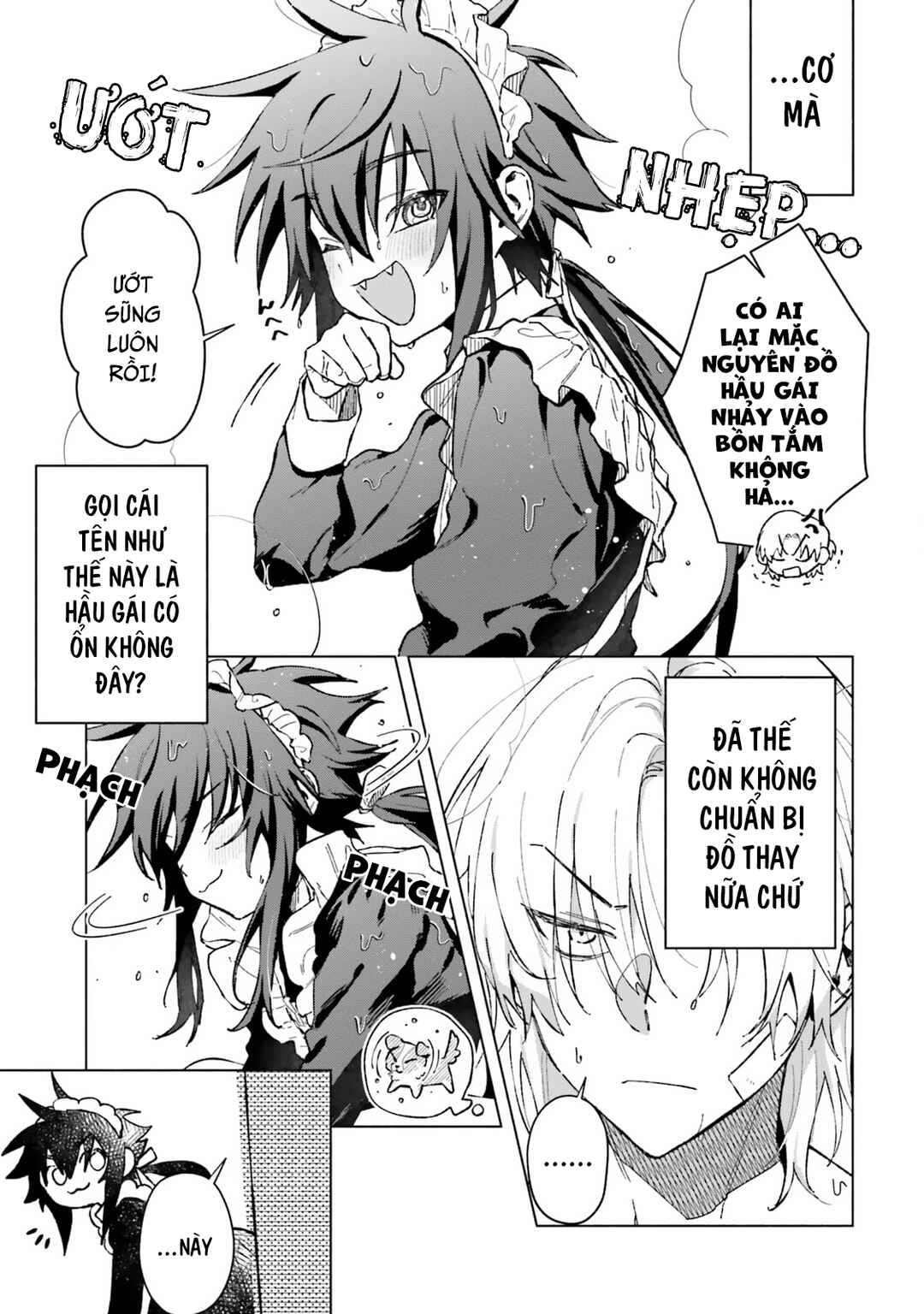 Toudou-kun Chi no Maid Shota Chapter 2 - Page 5