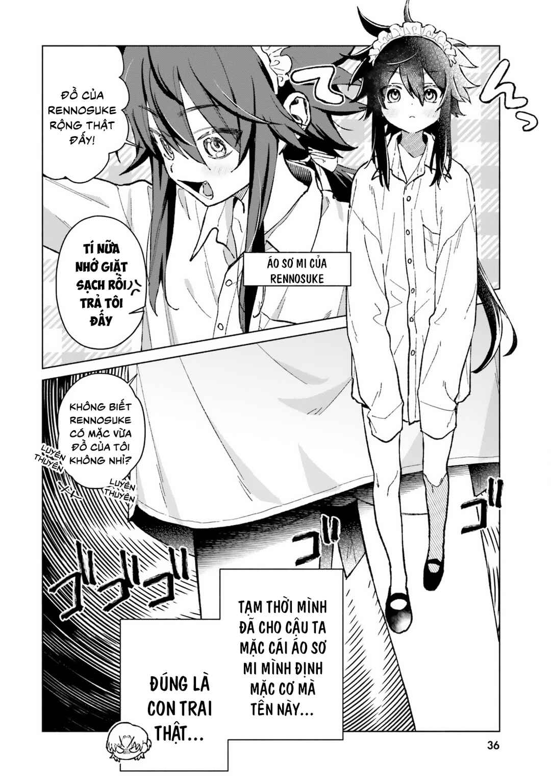Toudou-kun Chi no Maid Shota Chapter 2 - Page 6