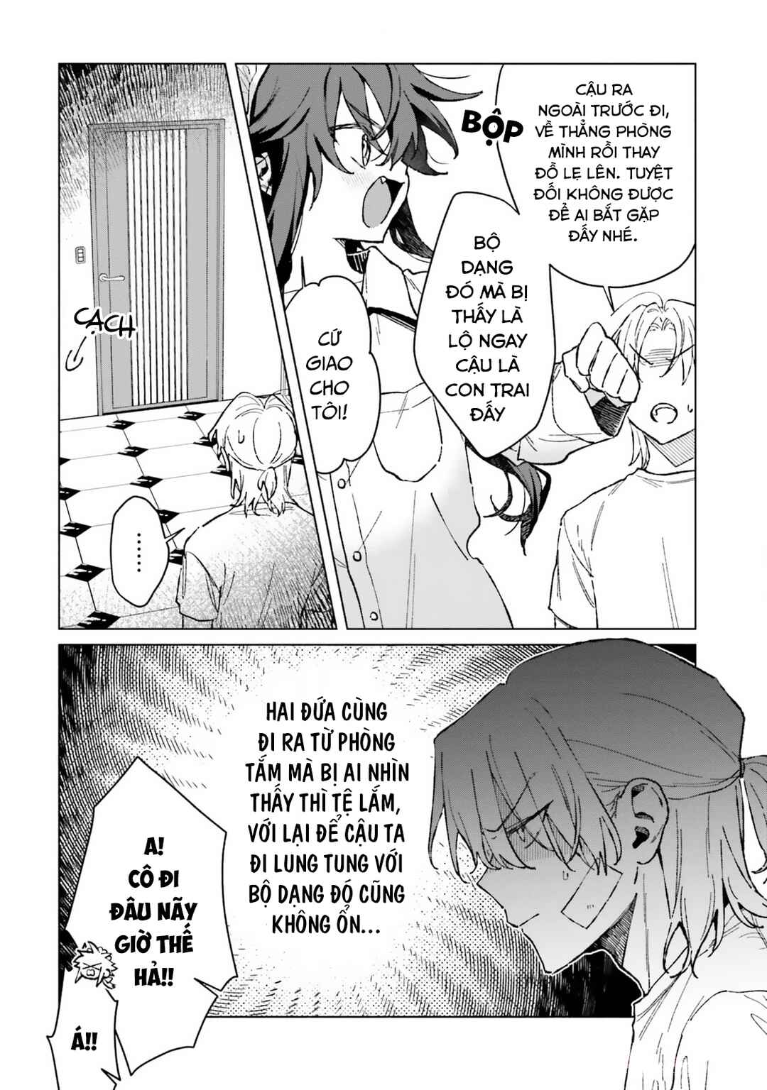 Toudou-kun Chi no Maid Shota Chapter 2 - Page 8