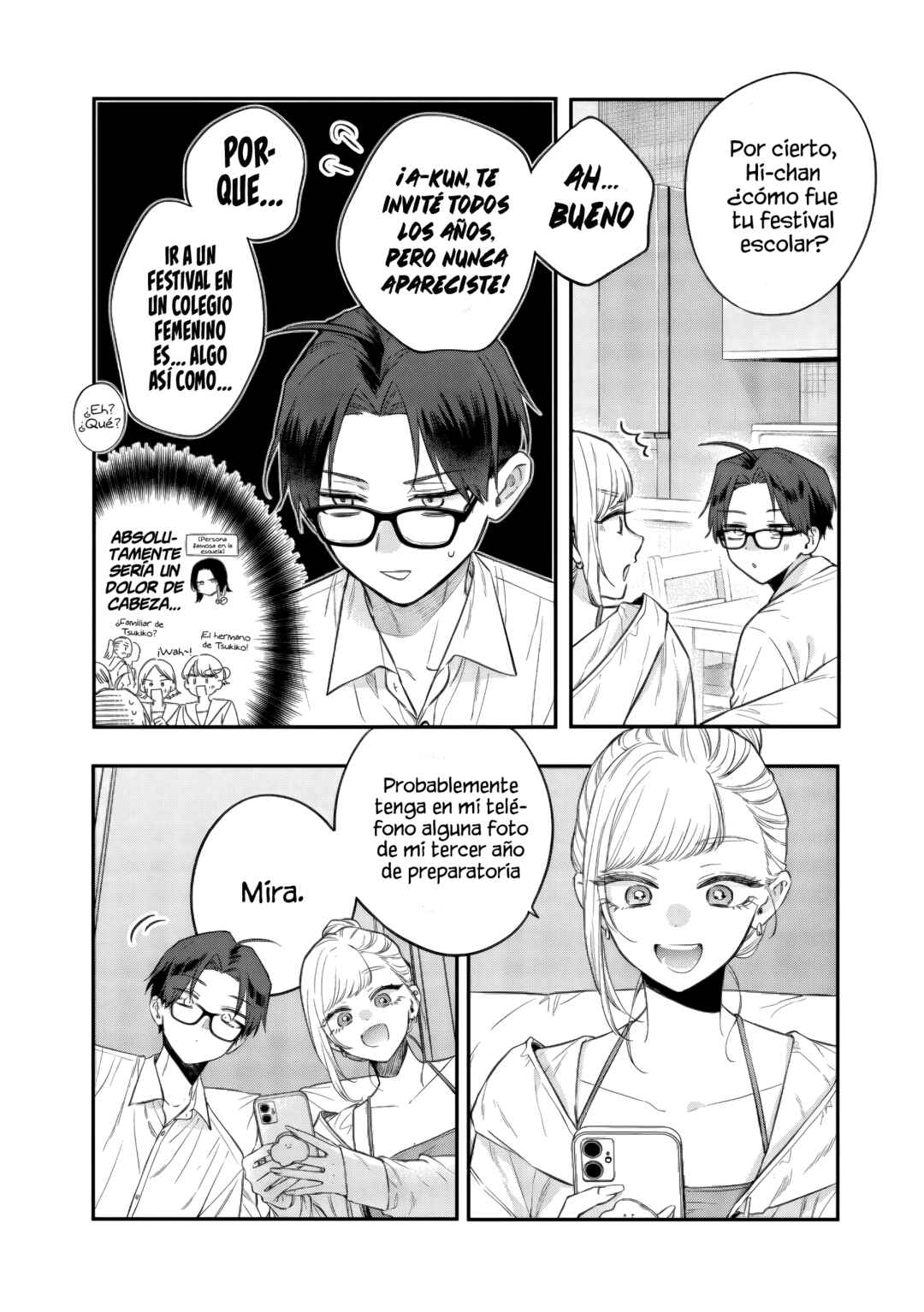 Ane no Tomodachi Chapter 22.1 - Page 10