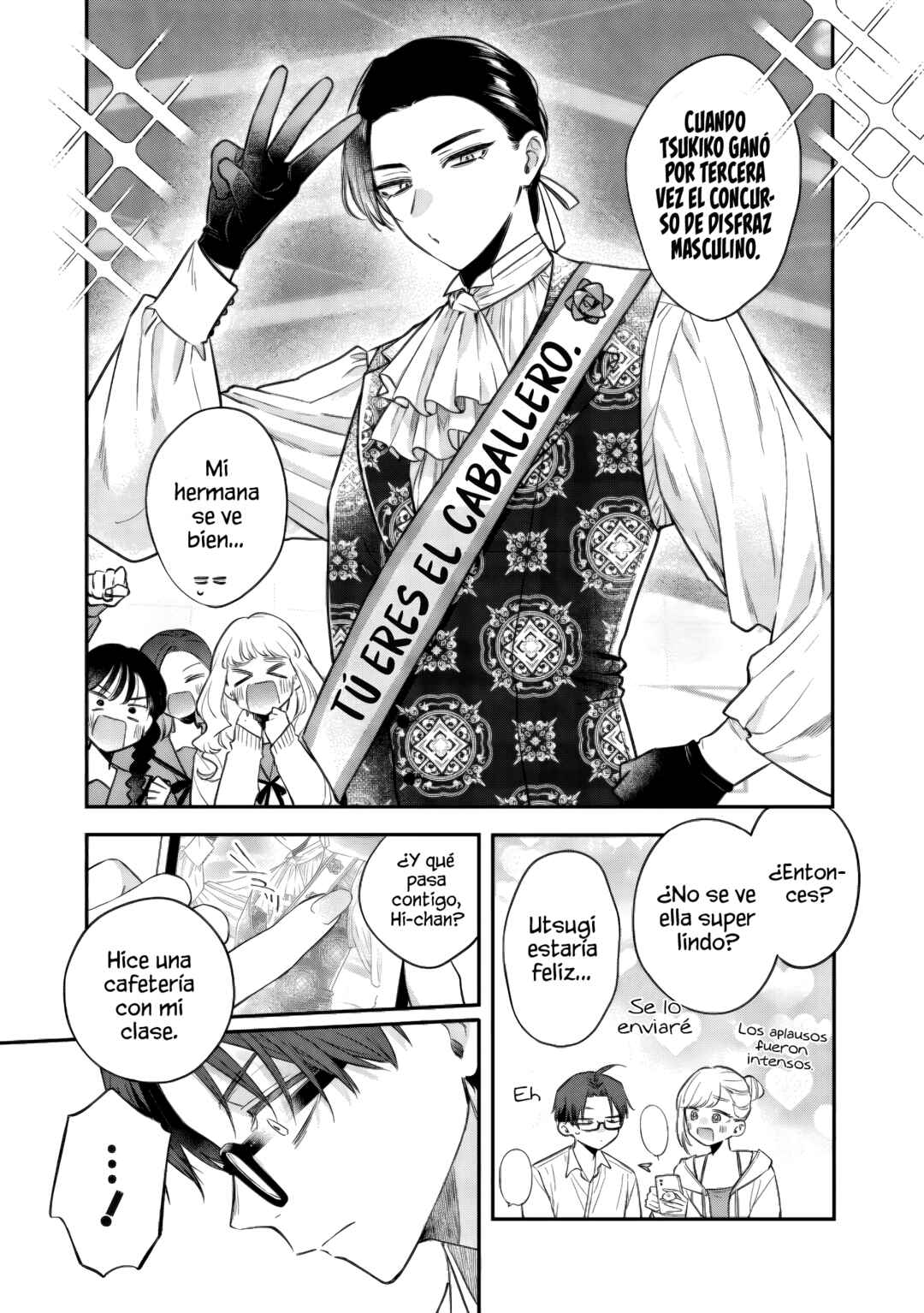 Ane no Tomodachi Chapter 22.1 - Page 11