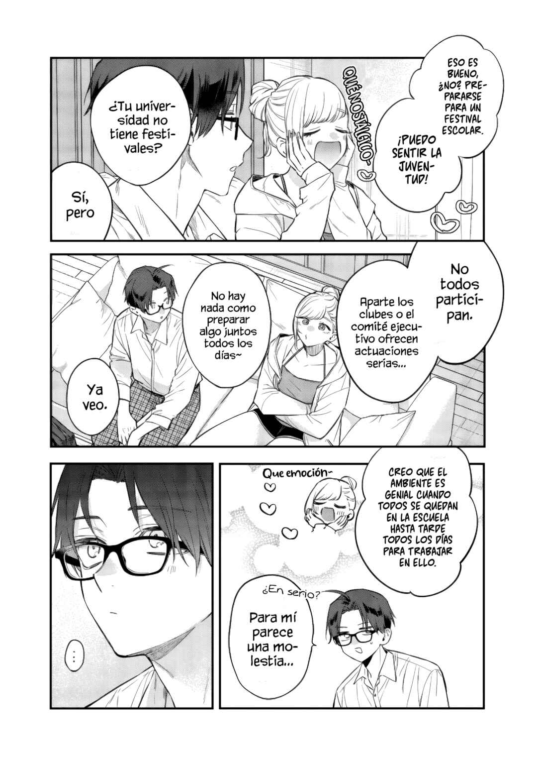Ane no Tomodachi Chapter 22.1 - Page 9