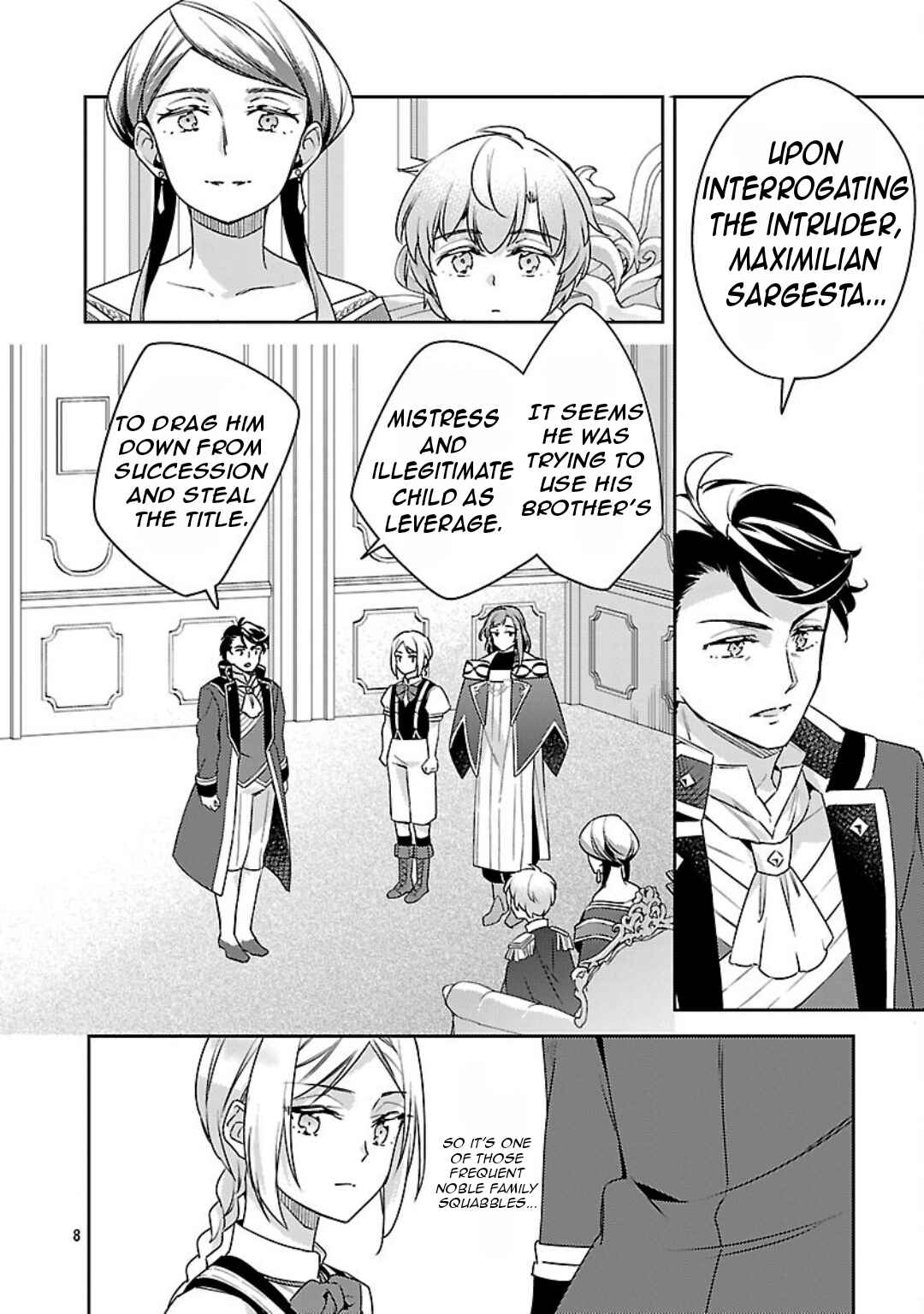 Akuyaku Reijou no Ani ni Tensei Shimashita Chapter 37 - Page 11