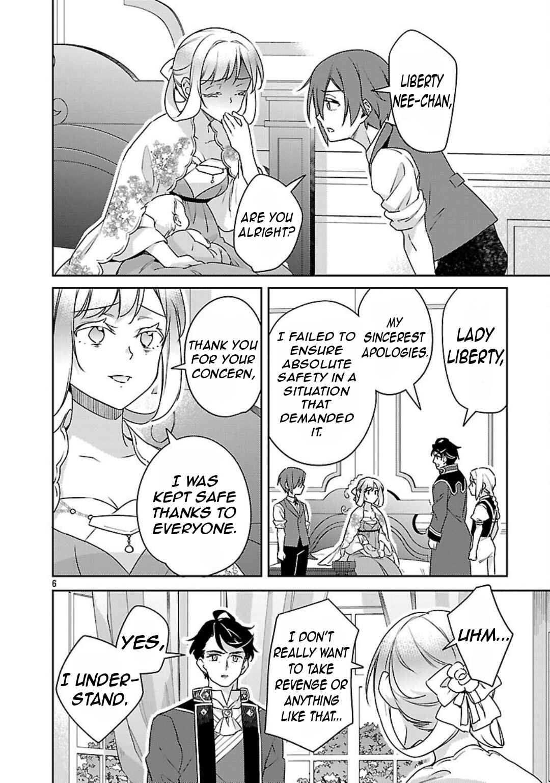Akuyaku Reijou no Ani ni Tensei Shimashita Chapter 37 - Page 9