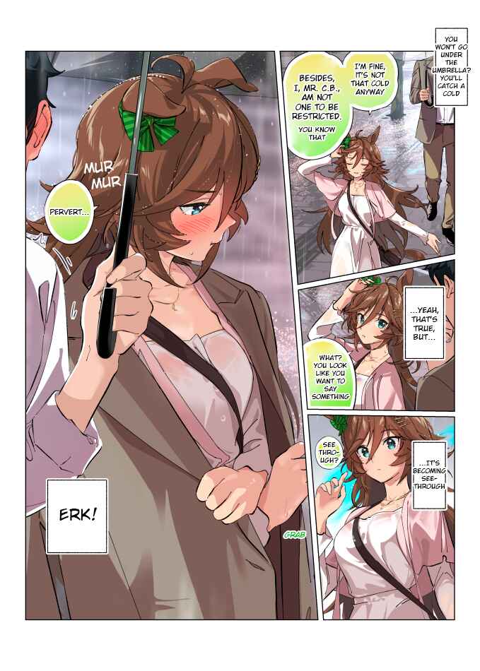 Uma Musume Pretty Derby - Sen Ichi-yo CB Chapter 135 - Page 1