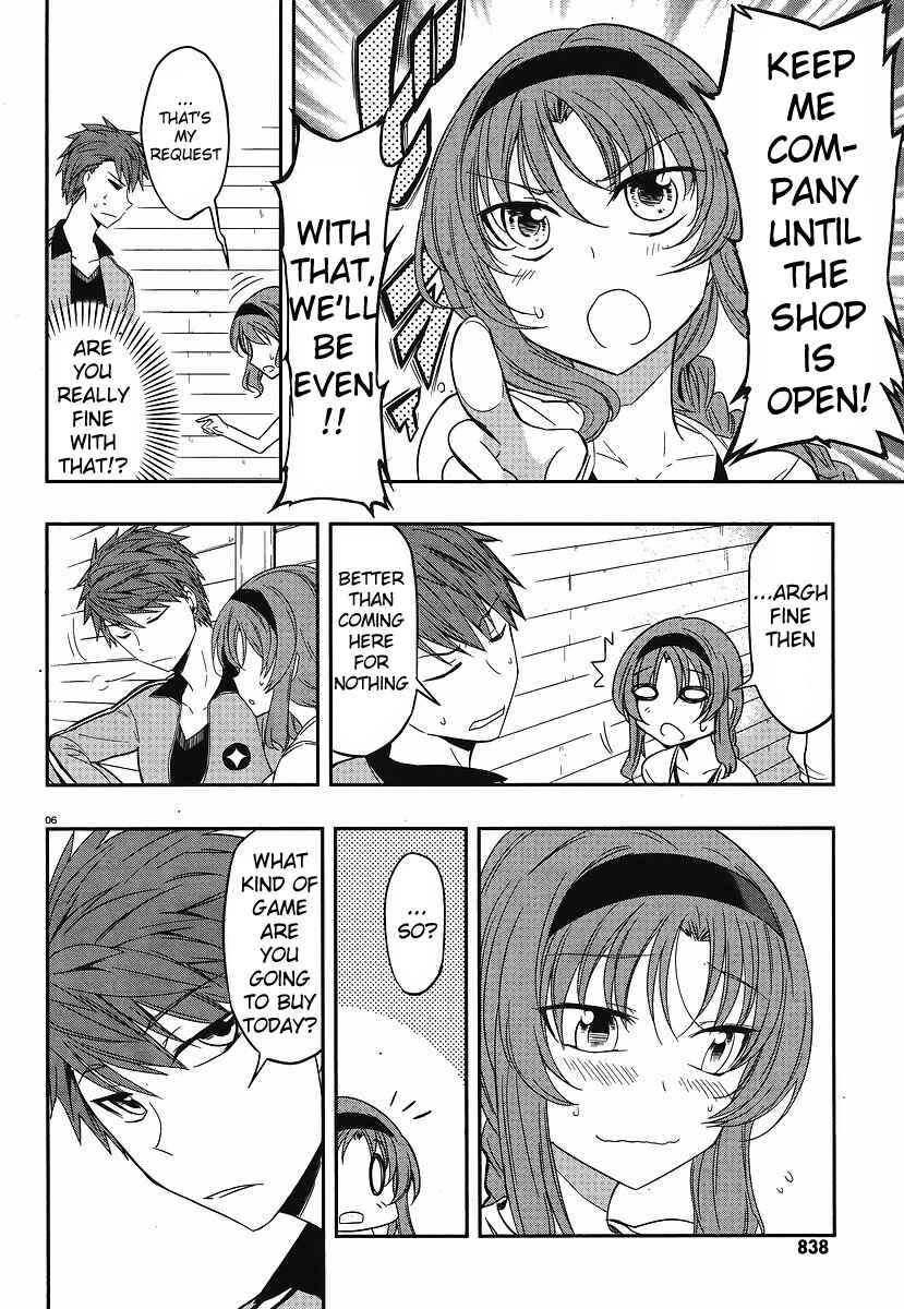 D-Frag! Chapter 23 - Page 6