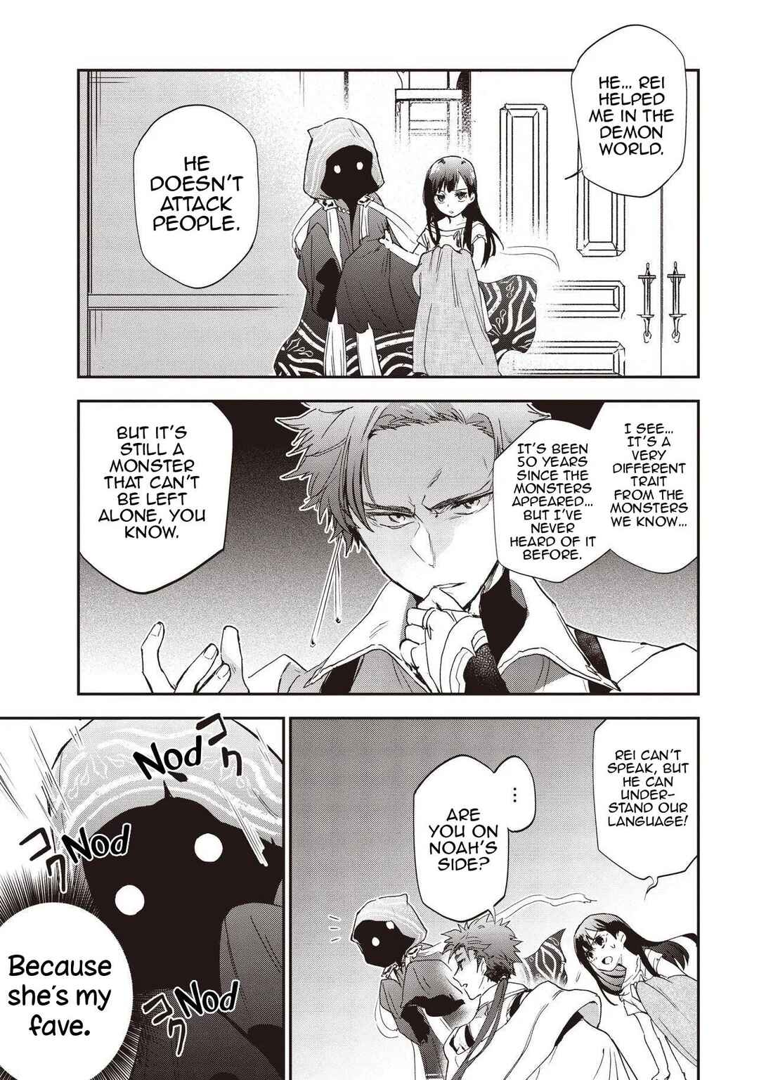 Game Sekai de Mamono ni Tensei Shite Shimatta Ore, Zense de Oshi Datta Heroine wo Hirotte Shimau Chapter 2 - Page 26