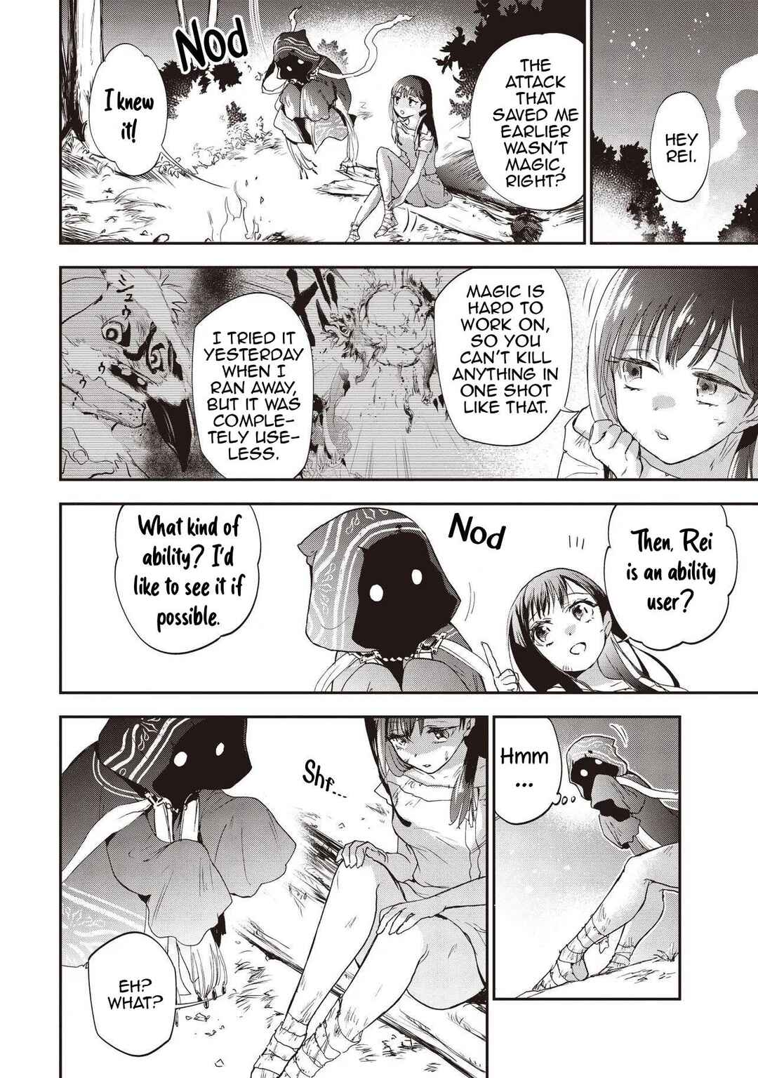 Game Sekai de Mamono ni Tensei Shite Shimatta Ore, Zense de Oshi Datta Heroine wo Hirotte Shimau Chapter 2 - Page 7