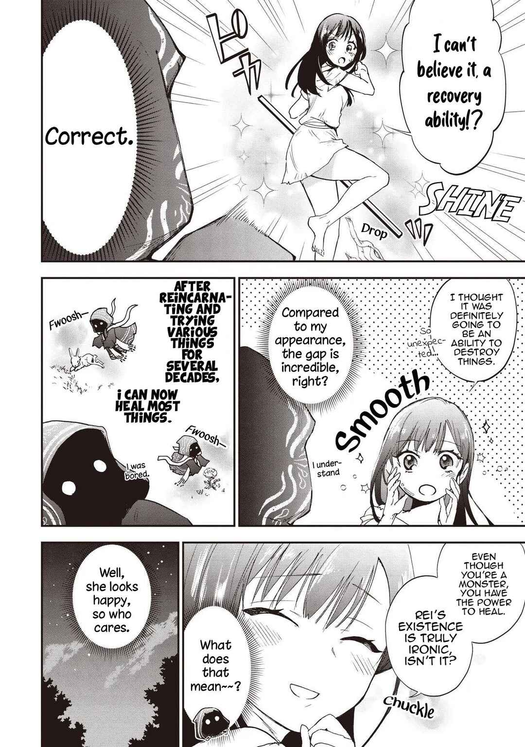Game Sekai de Mamono ni Tensei Shite Shimatta Ore, Zense de Oshi Datta Heroine wo Hirotte Shimau Chapter 2 - Page 9
