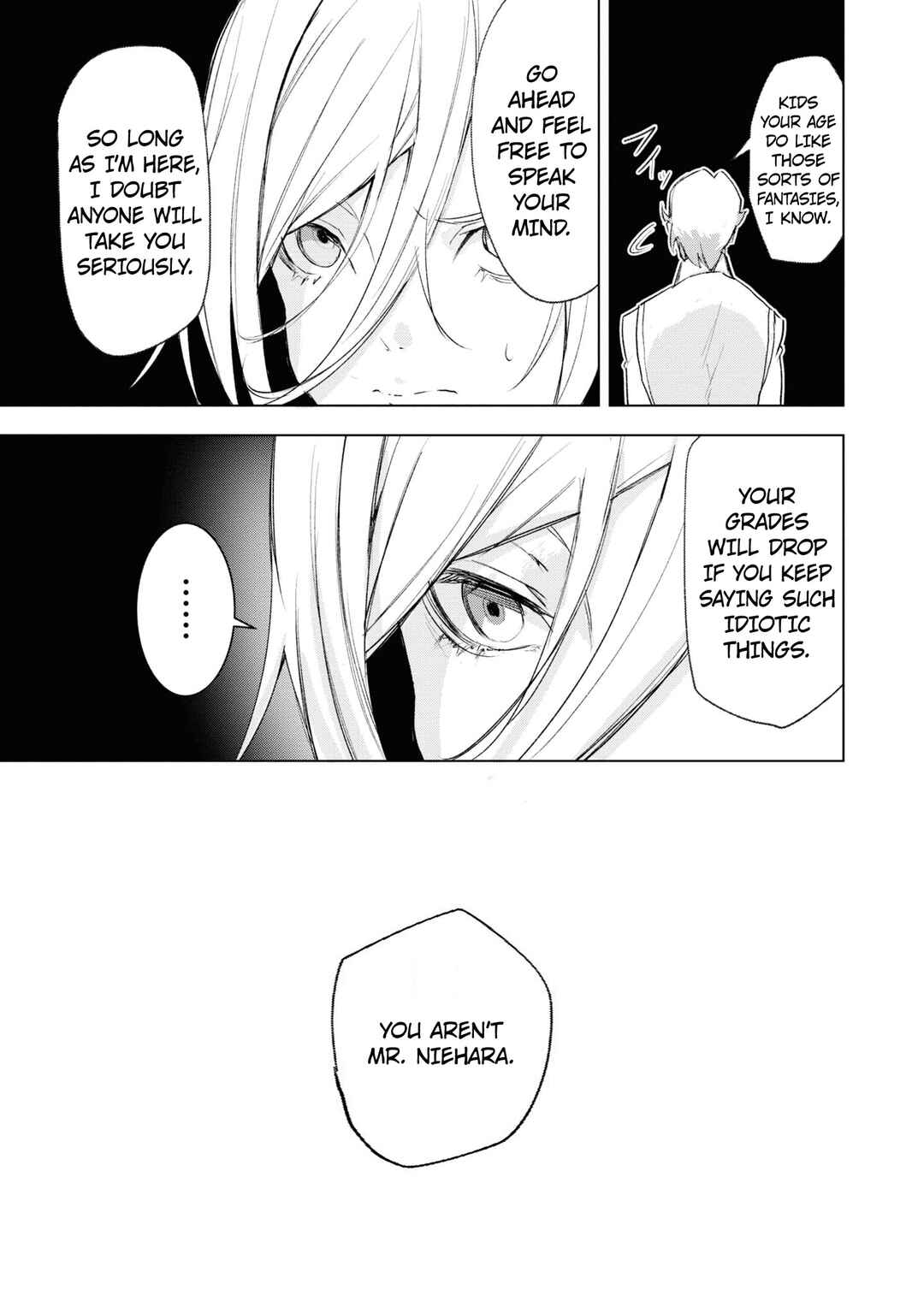 Futsuu to Bakemono Chapter 9 - Page 12