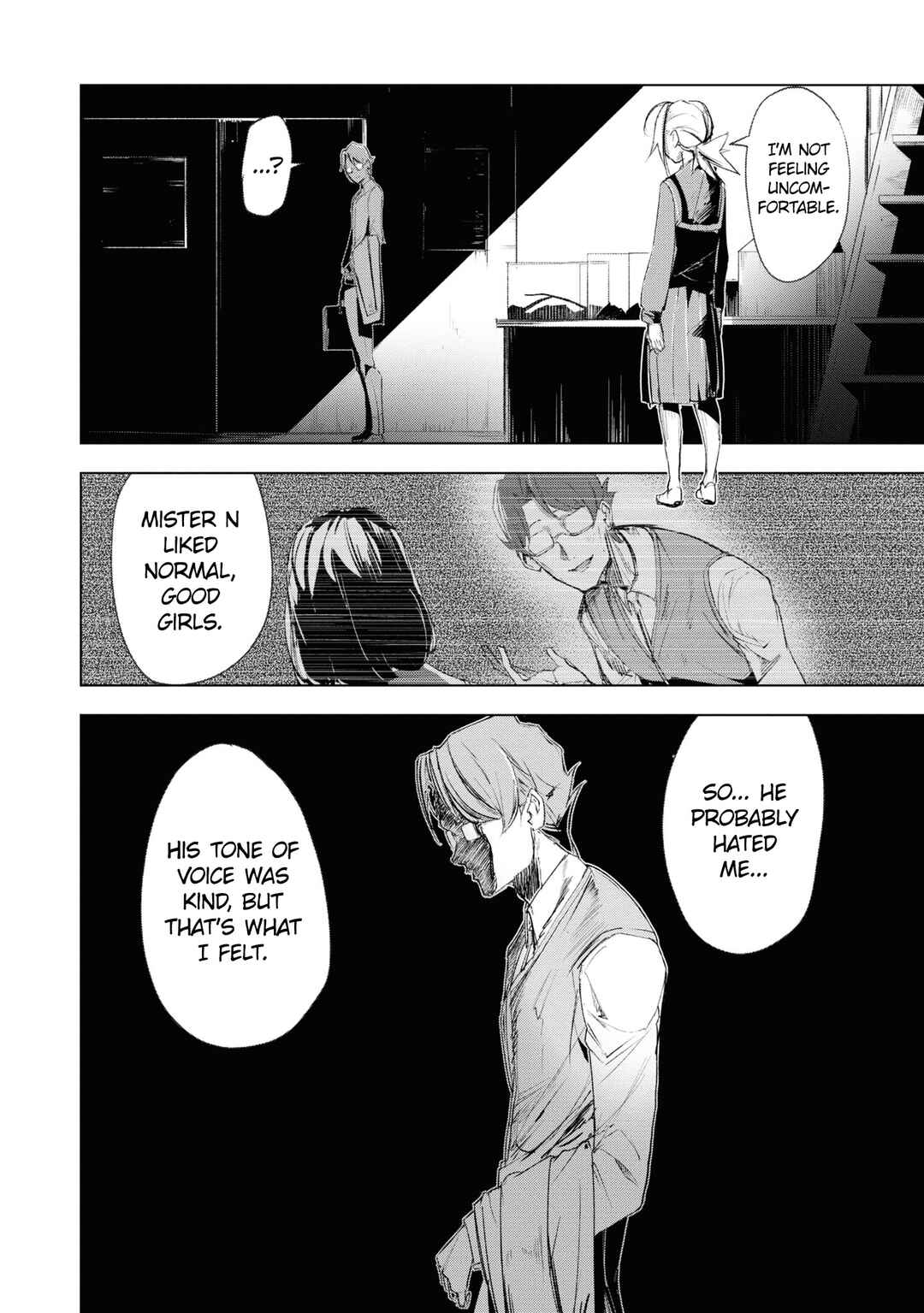 Futsuu to Bakemono Chapter 9 - Page 13