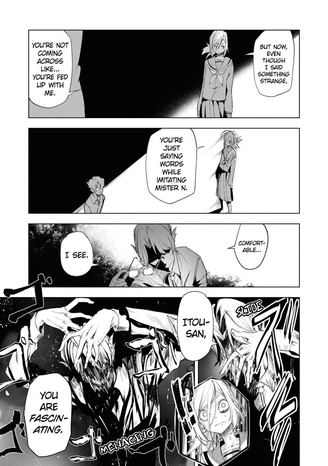 Futsuu to Bakemono Chapter 9 - Page 14