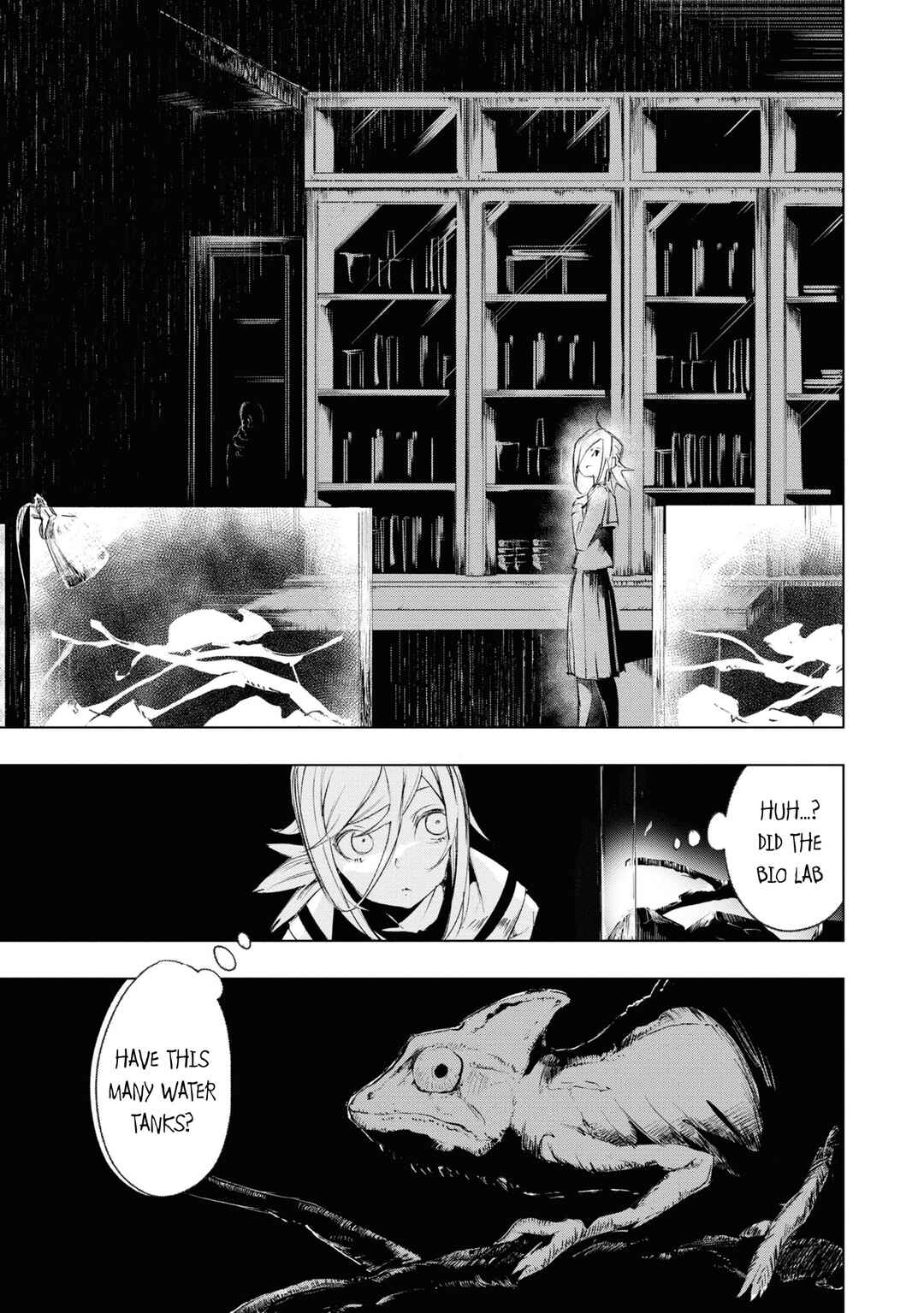 Futsuu to Bakemono Chapter 9 - Page 8