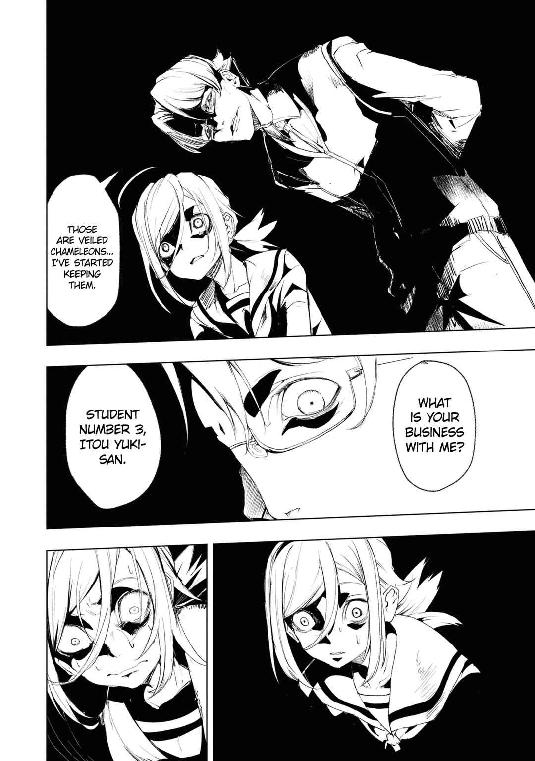 Futsuu to Bakemono Chapter 9 - Page 9