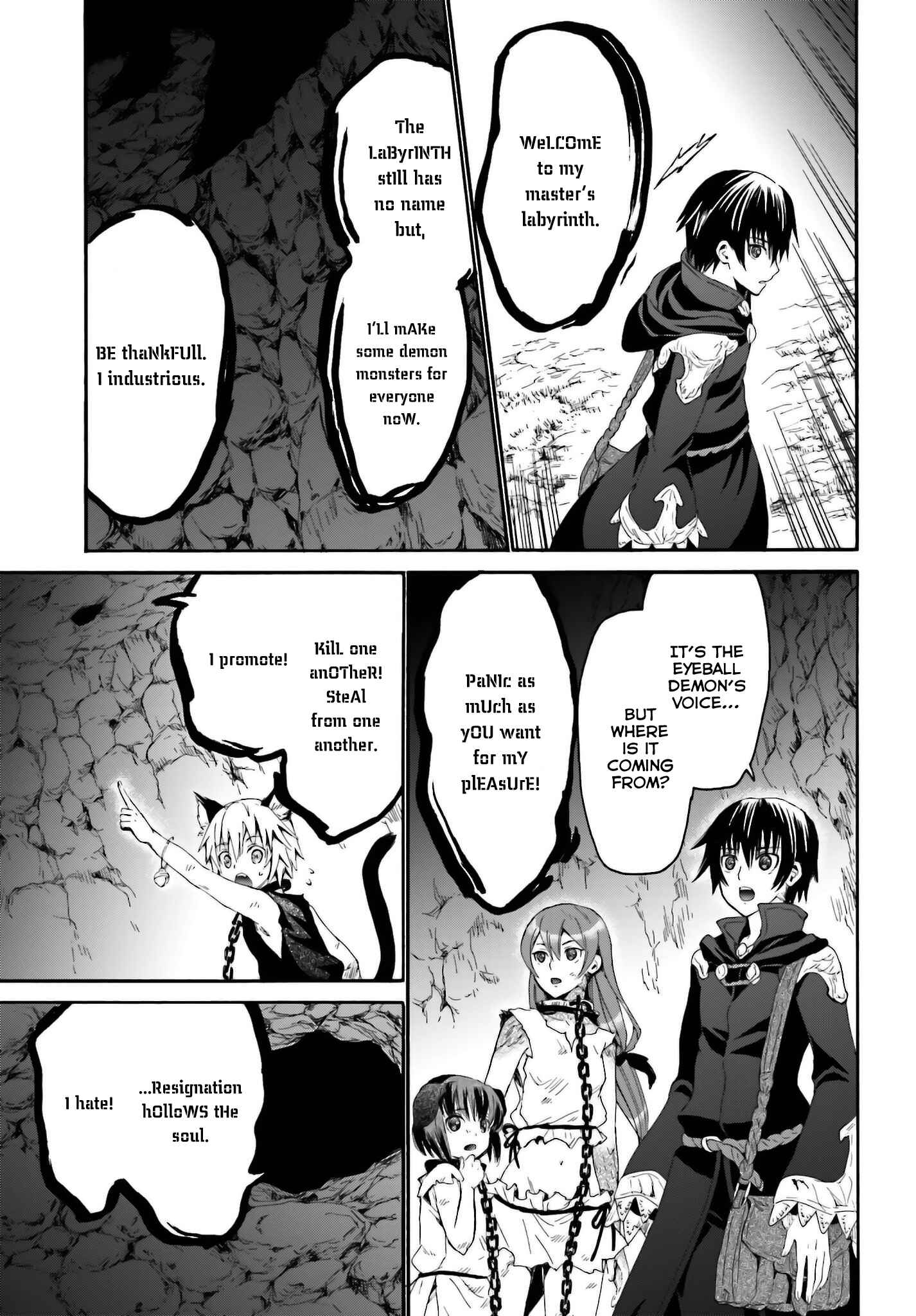 Death March kara Hajimaru Isekai Kyousoukyoku Chapter 6 - Page 33
