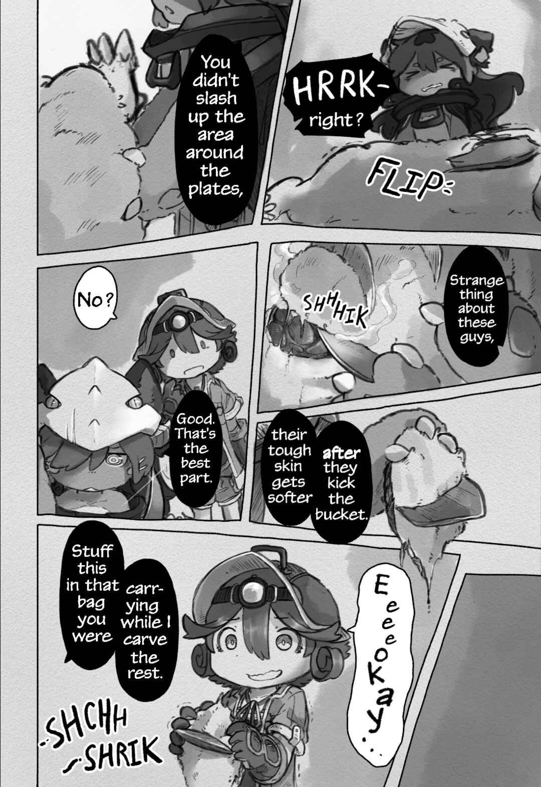 Made in Abyss: Made from Fortunes Chapter 7 - Page 14
