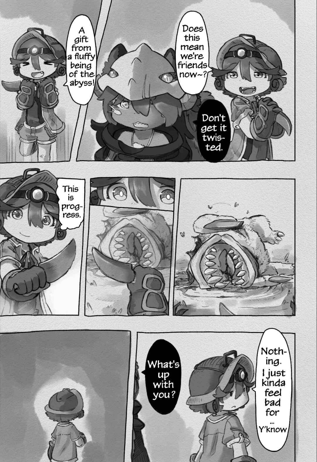 Made in Abyss: Made from Fortunes Chapter 7 - Page 17