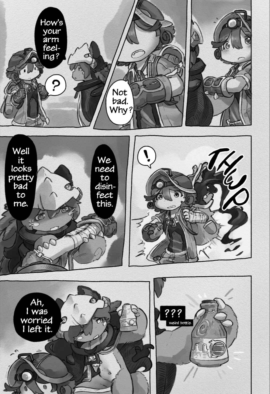 Made in Abyss: Made from Fortunes Chapter 7 - Page 19