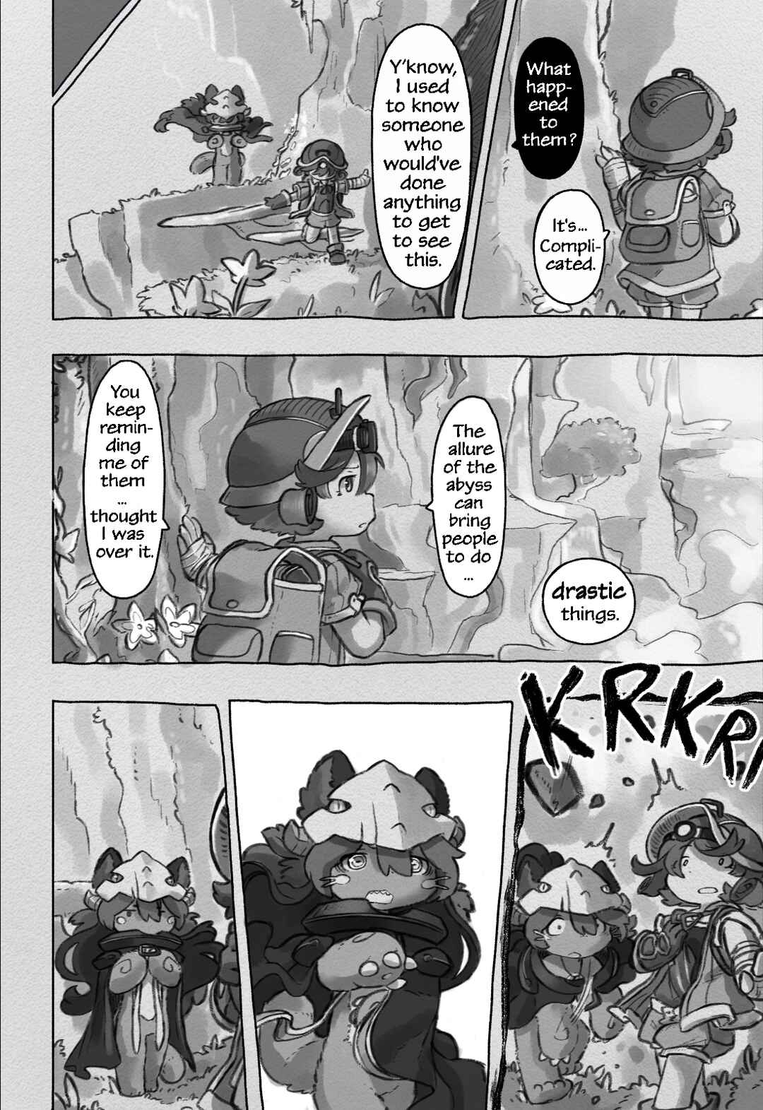 Made in Abyss: Made from Fortunes Chapter 7 - Page 22