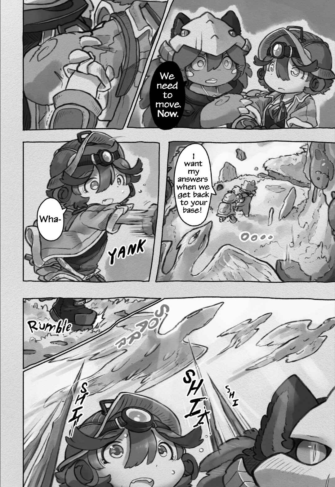 Made in Abyss: Made from Fortunes Chapter 7 - Page 24