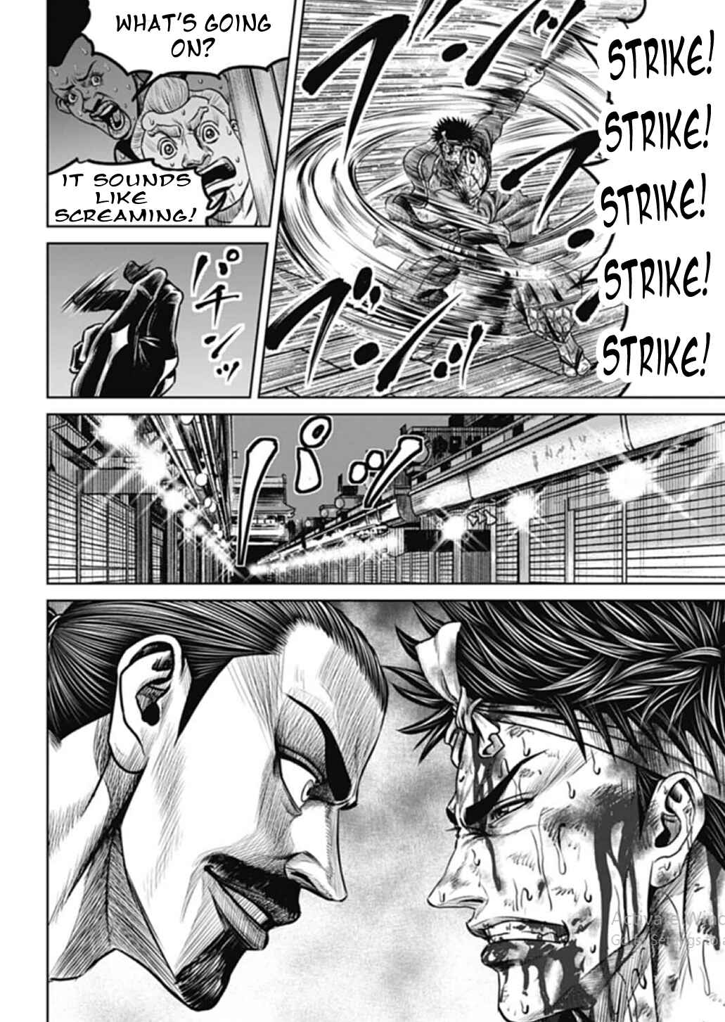 Tokyo Duel Chapter 108 - Page 8