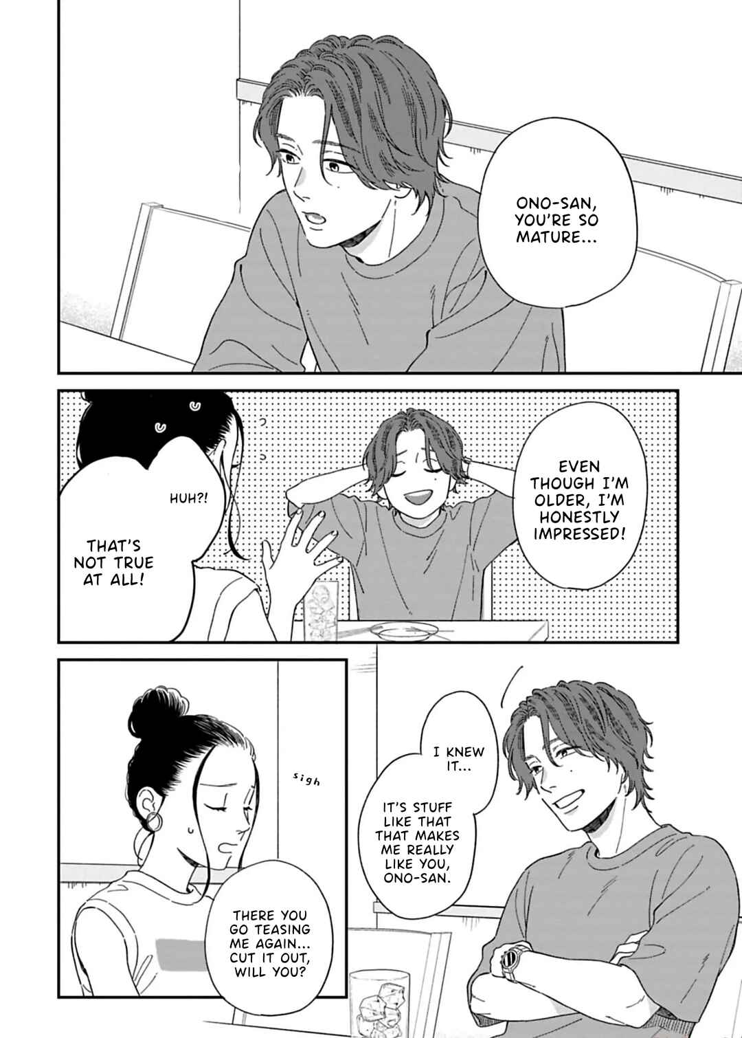 Batsuichi ga Moteru Nante Kiitemasen Chapter 15 - Page 10