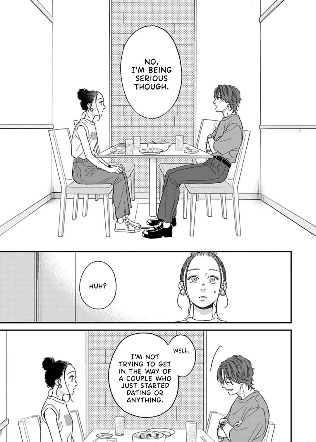 Batsuichi ga Moteru Nante Kiitemasen Chapter 15 - Page 11