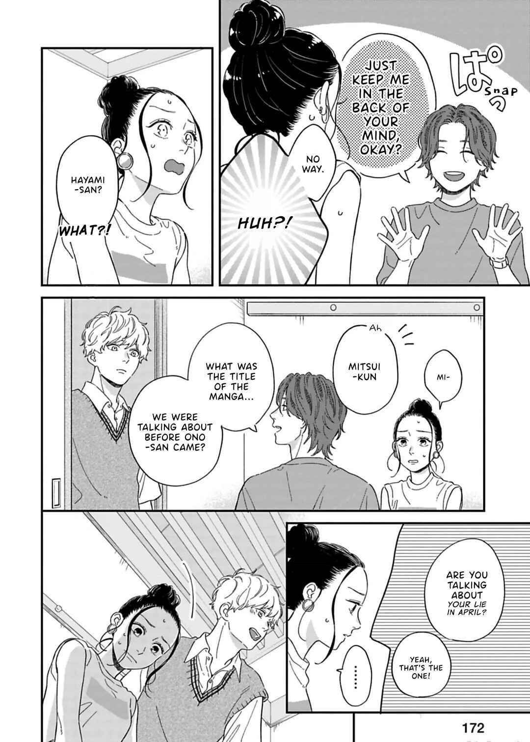 Batsuichi ga Moteru Nante Kiitemasen Chapter 15 - Page 12