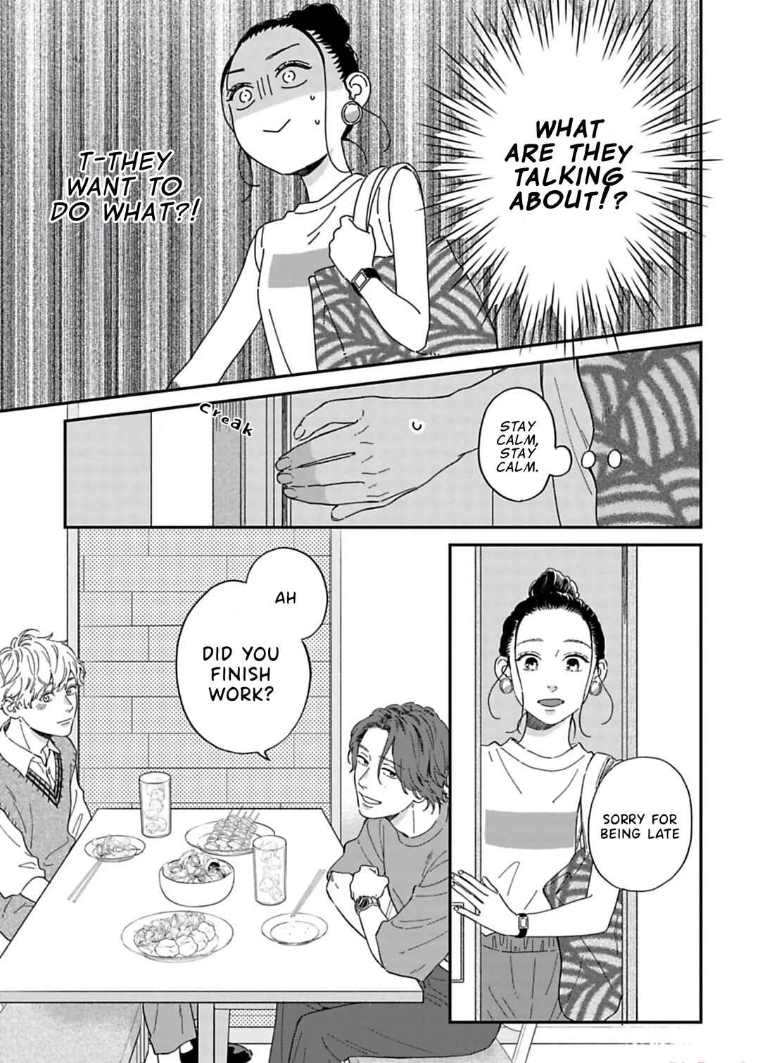Batsuichi ga Moteru Nante Kiitemasen Chapter 15 - Page 3