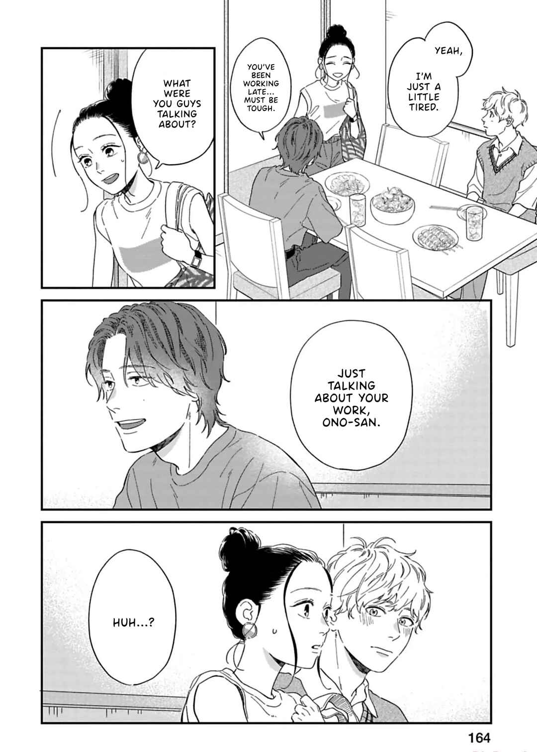 Batsuichi ga Moteru Nante Kiitemasen Chapter 15 - Page 4