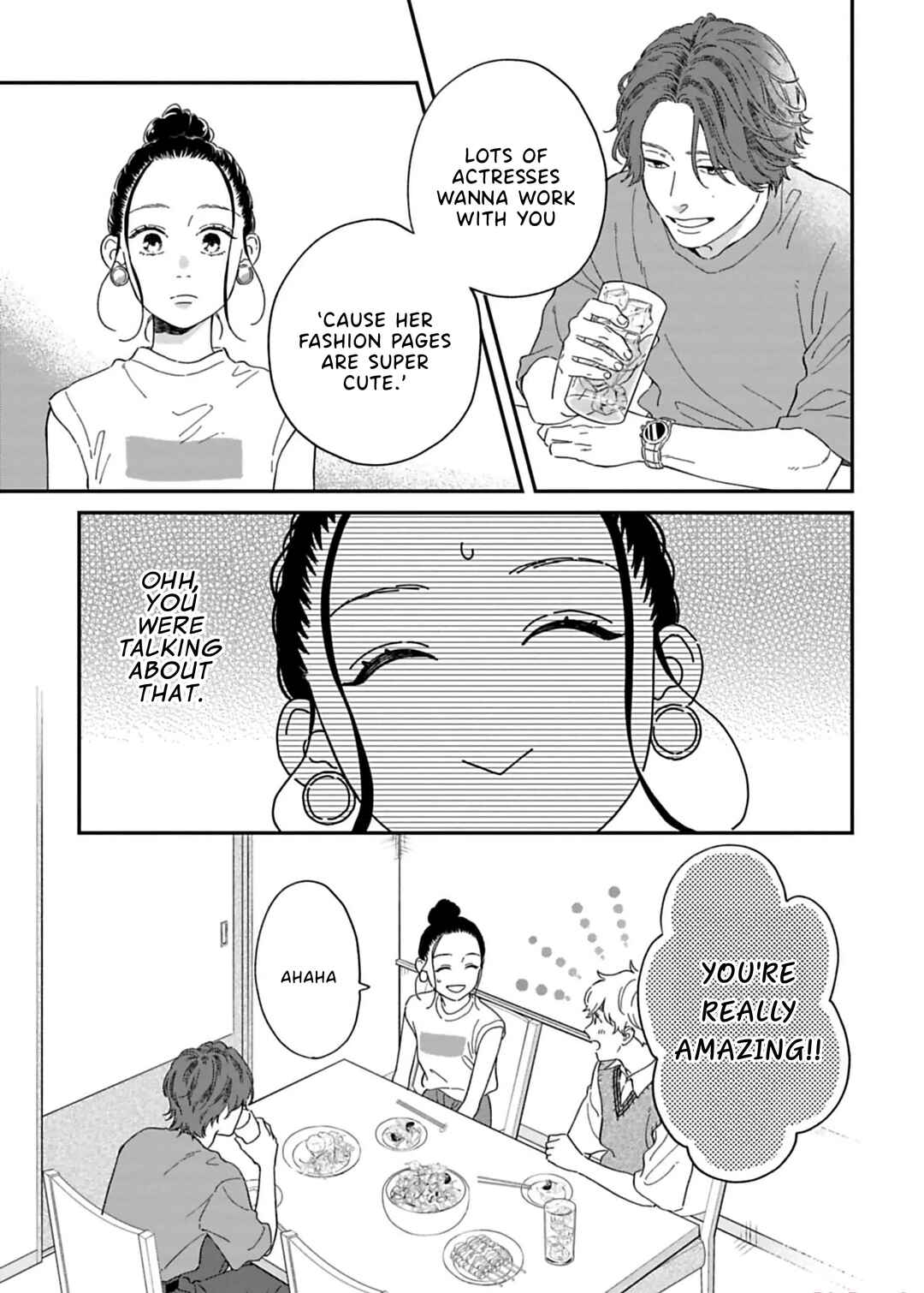 Batsuichi ga Moteru Nante Kiitemasen Chapter 15 - Page 5