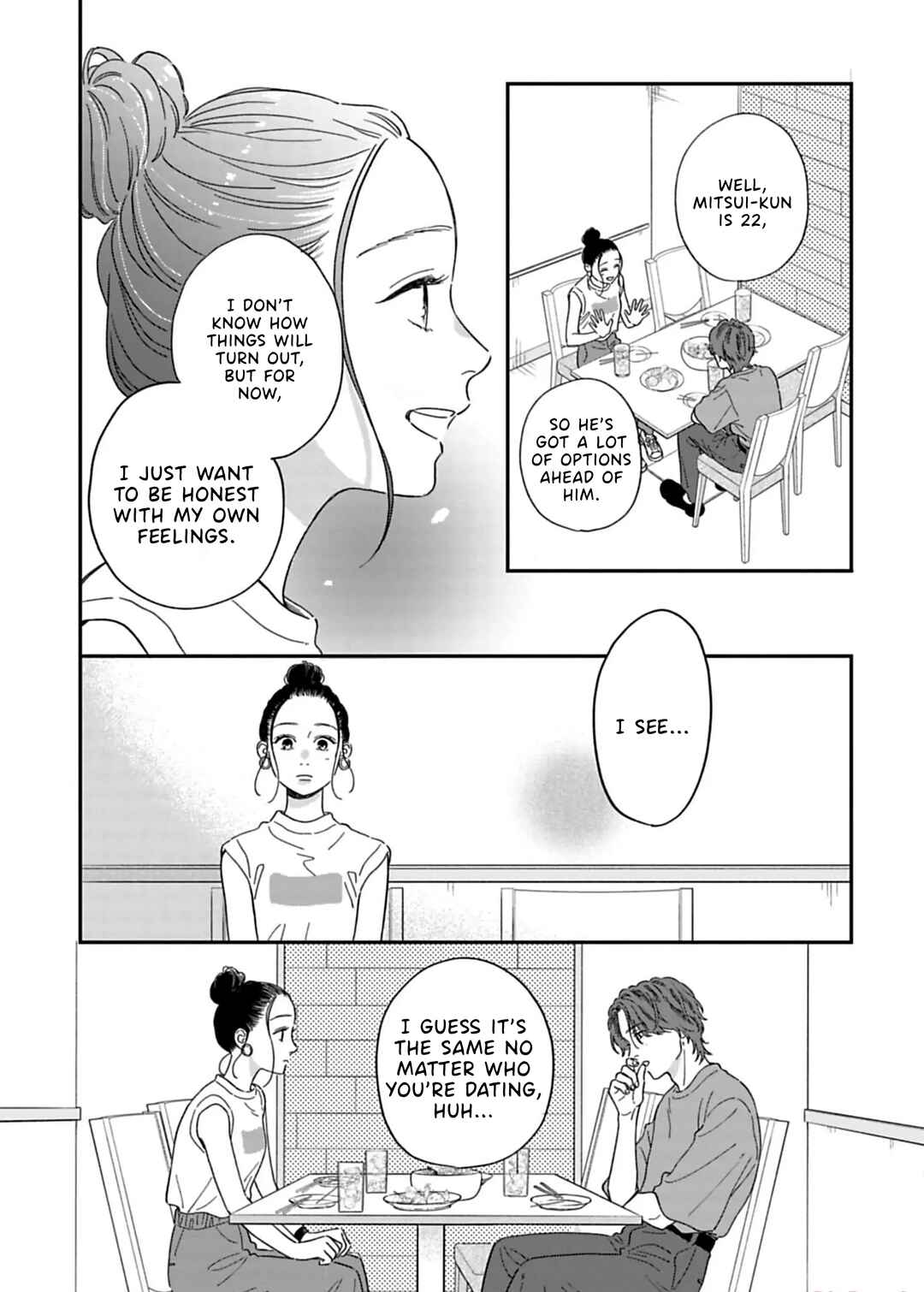Batsuichi ga Moteru Nante Kiitemasen Chapter 15 - Page 9