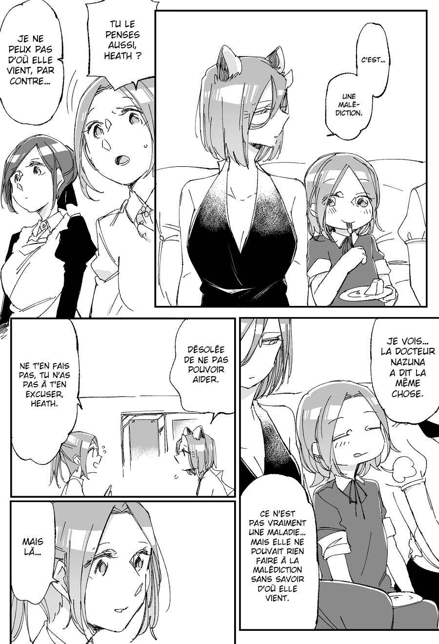 Beauty and the Beast Girl Chapter 37 - Page 2