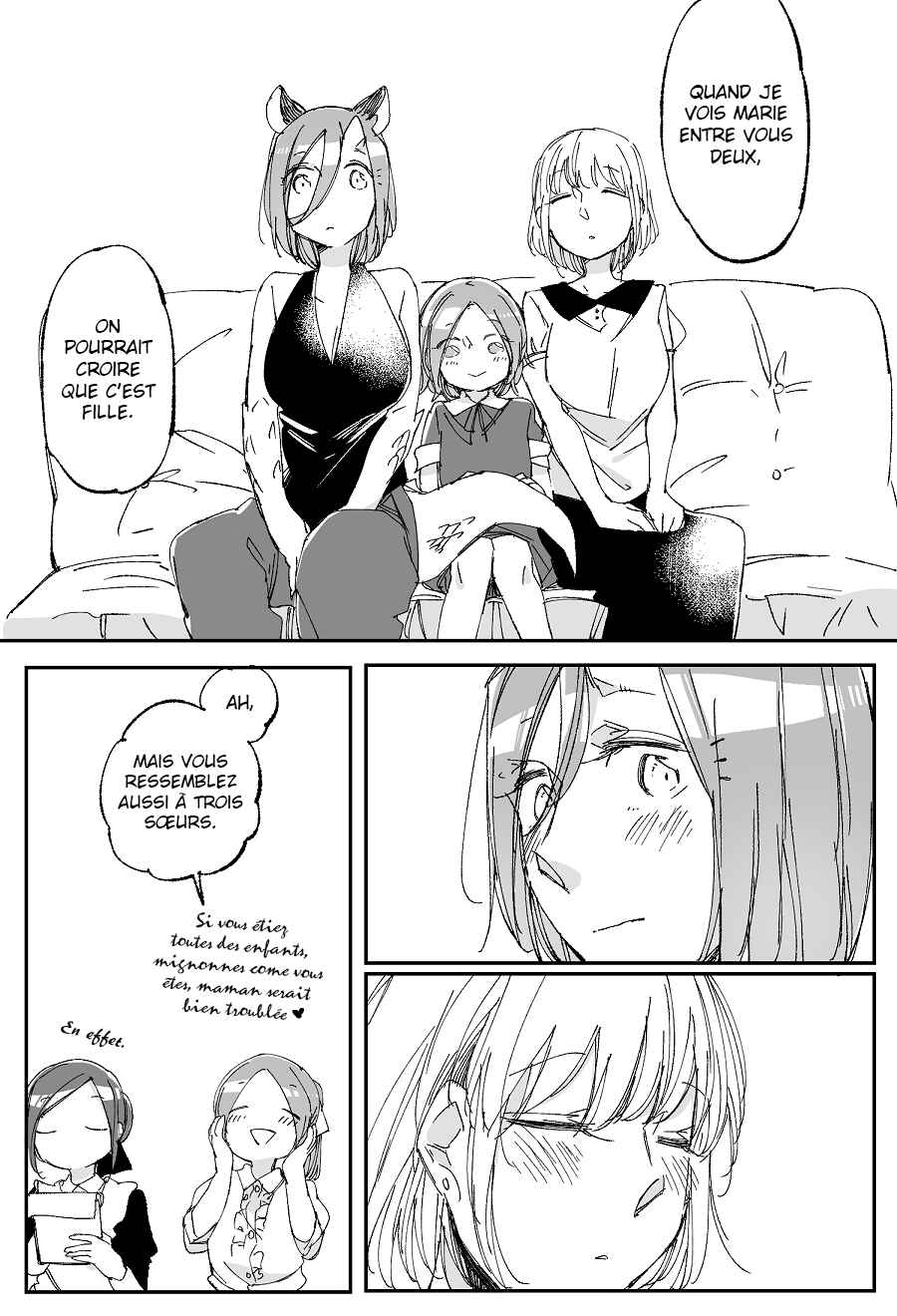 Beauty and the Beast Girl Chapter 37 - Page 3